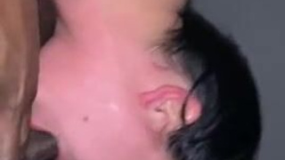 Spanking Spanked Deepthroat GIF