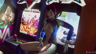 D.Va playing is here - Vulpeculy