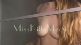 Spit Gag Reflex Deepthroat Braces Boobs GIF