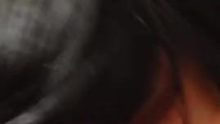 Interracial Ebony Deepthroat Blowjob GIF