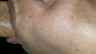 Deepthroat Cum In Mouth BWC GIF