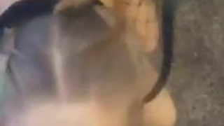 Master/Slave Deepthroat Cum GIF