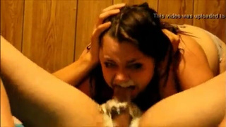 Sloppy Messy Gagging GIF