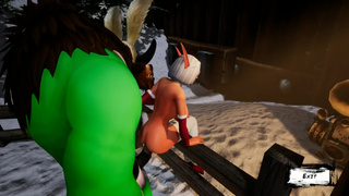 [whorecraft] XXXMas 5 - Inna x Blanc