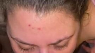 Tattoo Gagging Gagged Face Fuck Blowjob Big Dick GIF