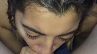 Fucking Her Throat Herself
