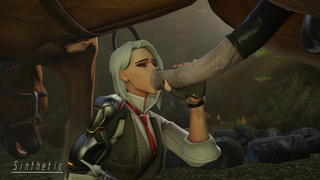 Ashe and Horse - SintheticR18