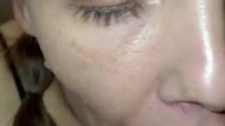 Sucking Deepthroat Cum Cock Booty Blowjob Ass GIF